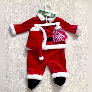 Mayfair Santa Claus Costume 0-3 Months